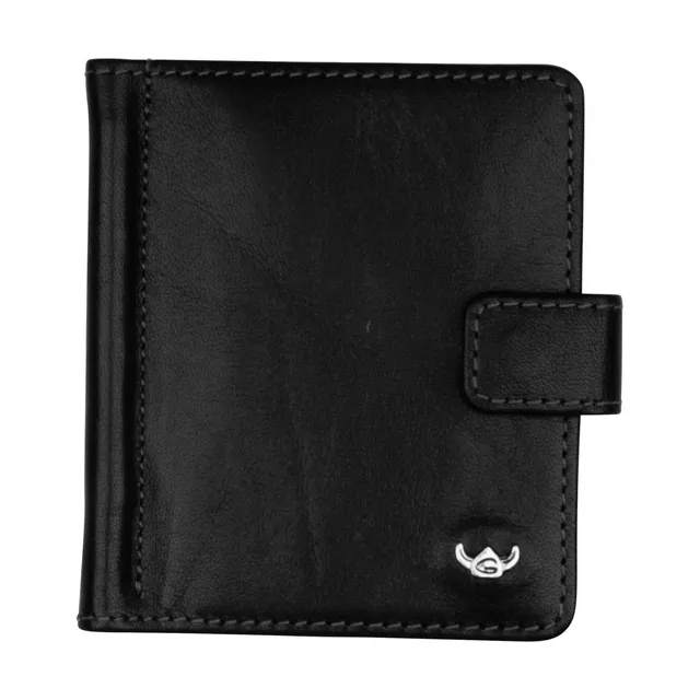 Golden Head Colorado Kartenetui Schwarz RFID Leder