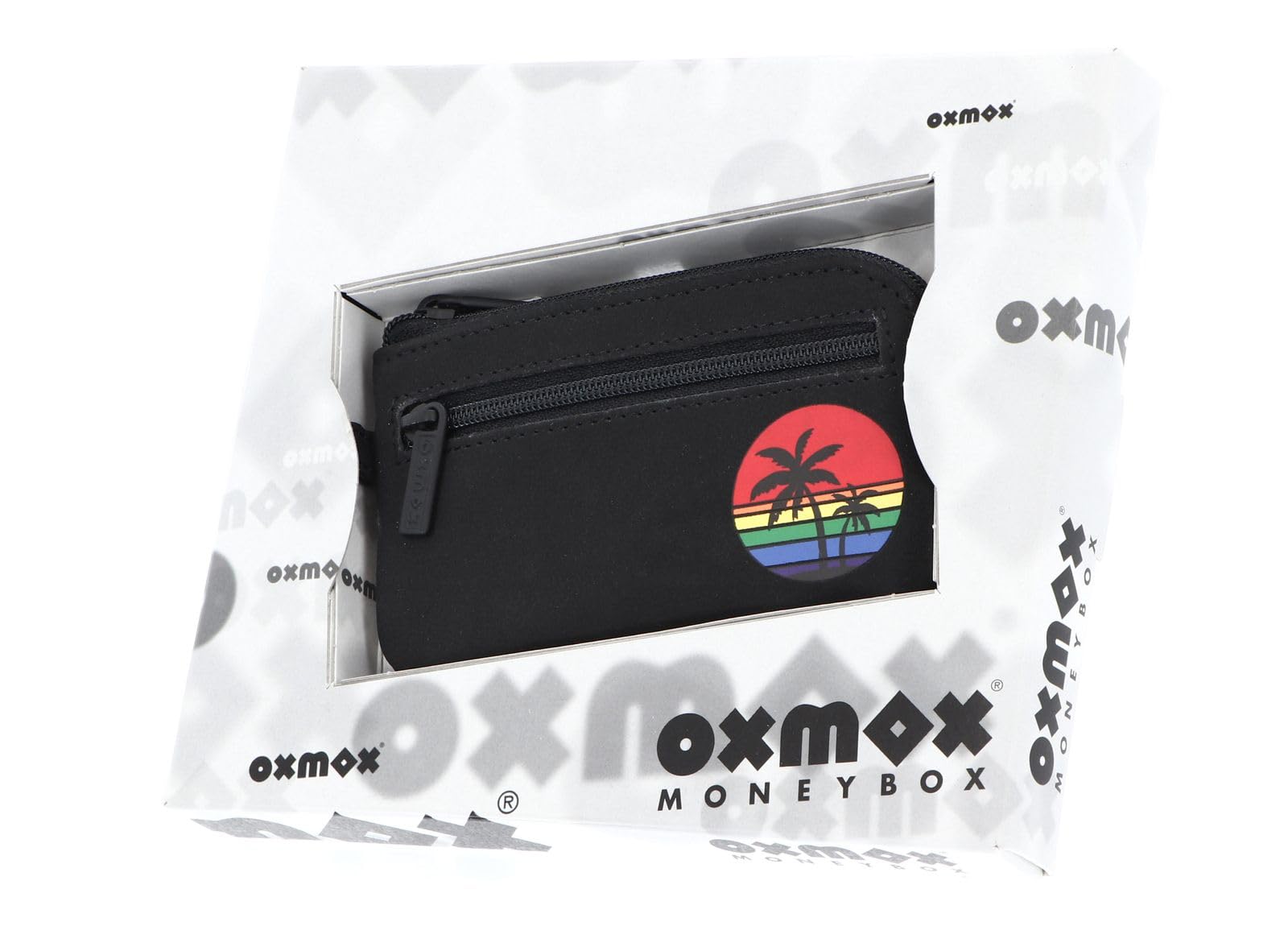oxmox New Cryptan Keyholder Schluesselmaeppchen Rainbow Palms