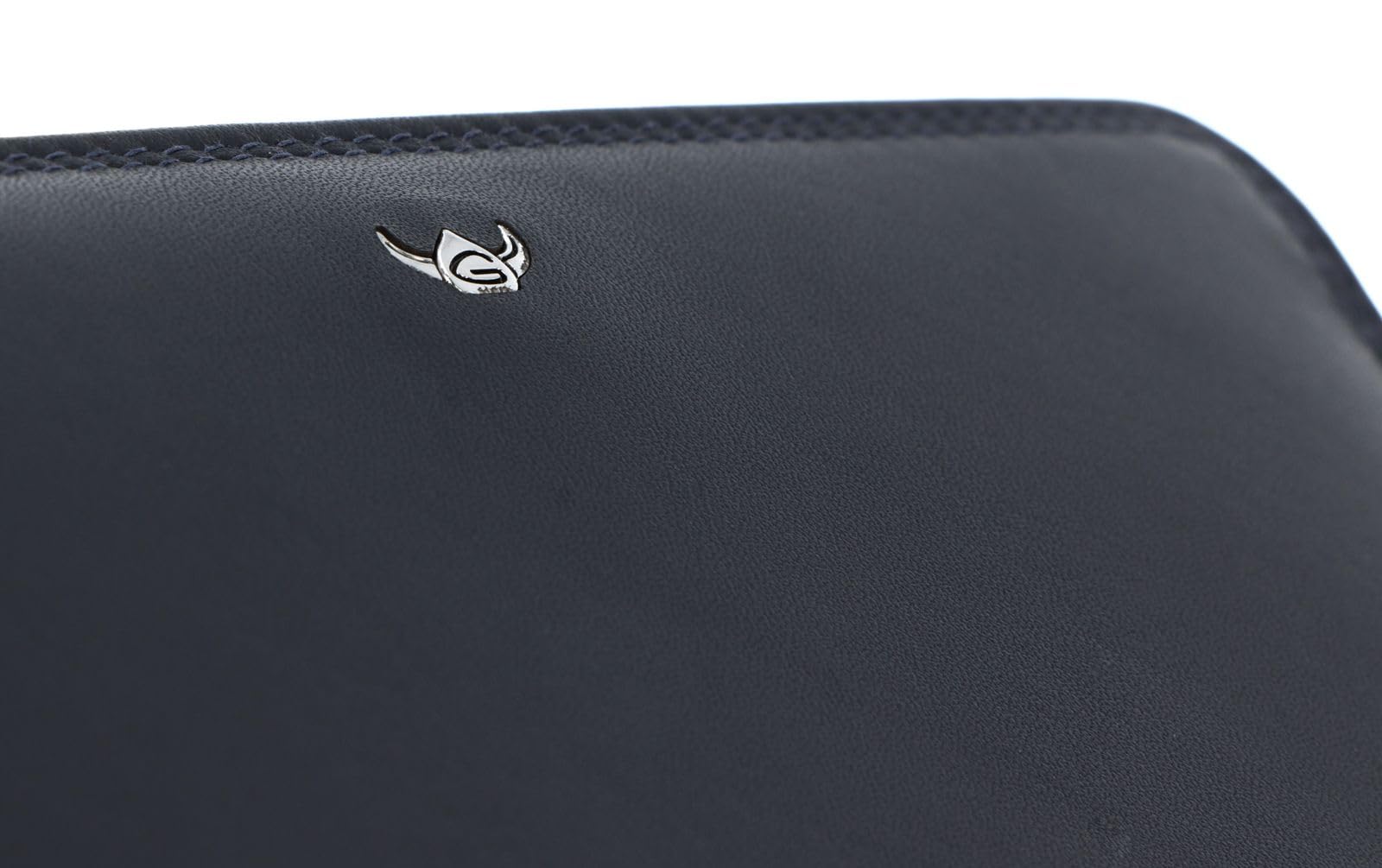 Golden Head Polo 2804 Geldbörse Marineblau RFID Leder