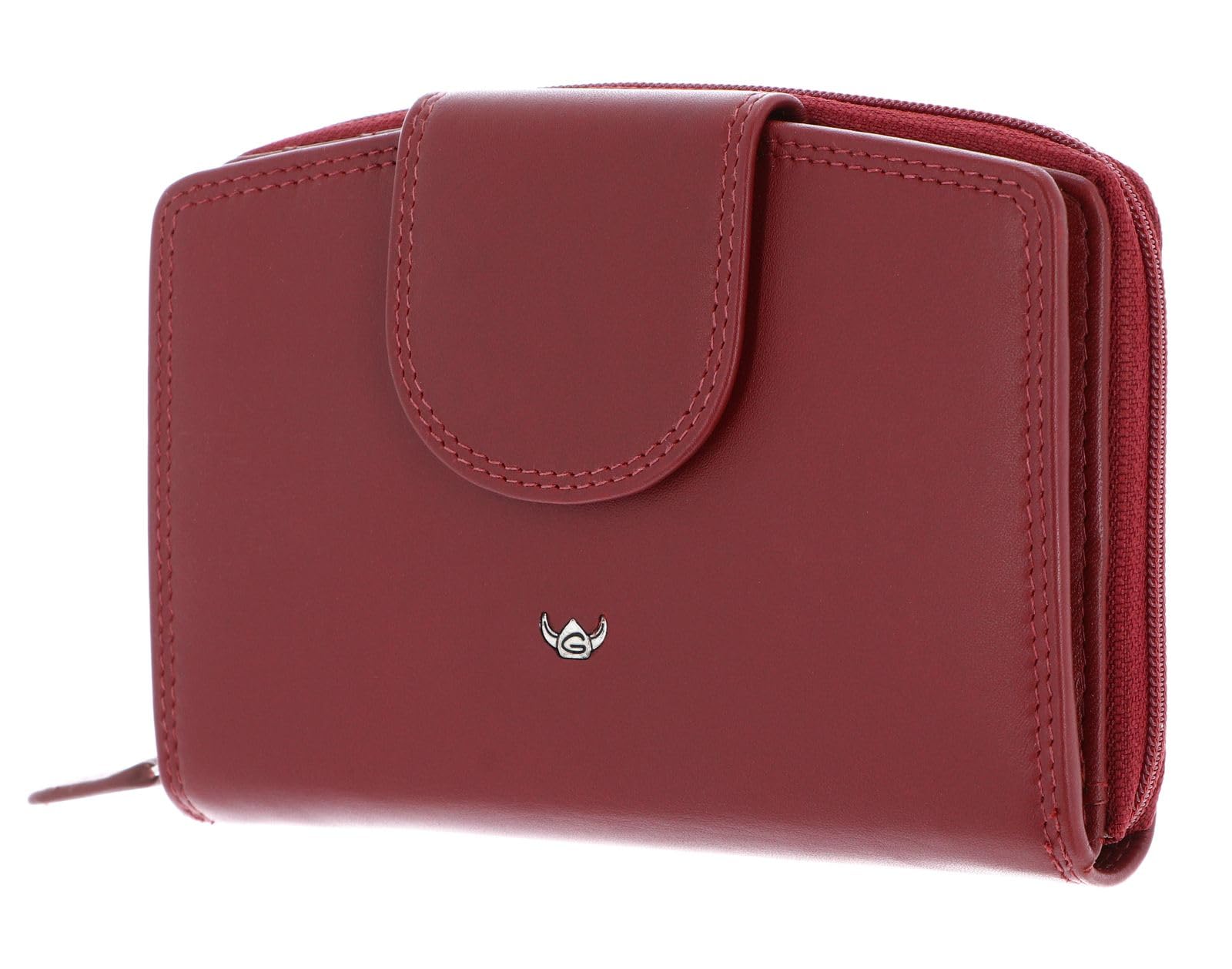 Golden Head Polo 3319 Geldbörse Rot RFID Rindleder