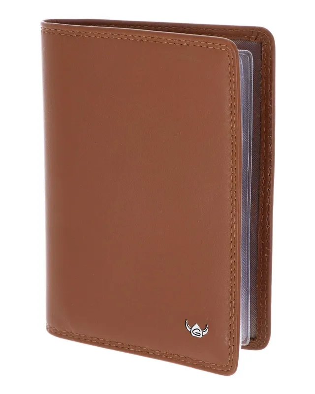 Golden Head Polo 4408 Ausweisetui Cognac RFID Leder