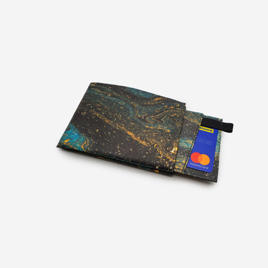 Paprcuts RFID PRO Wallet Saphire Marble Portemonnaie RFID-Schutz
