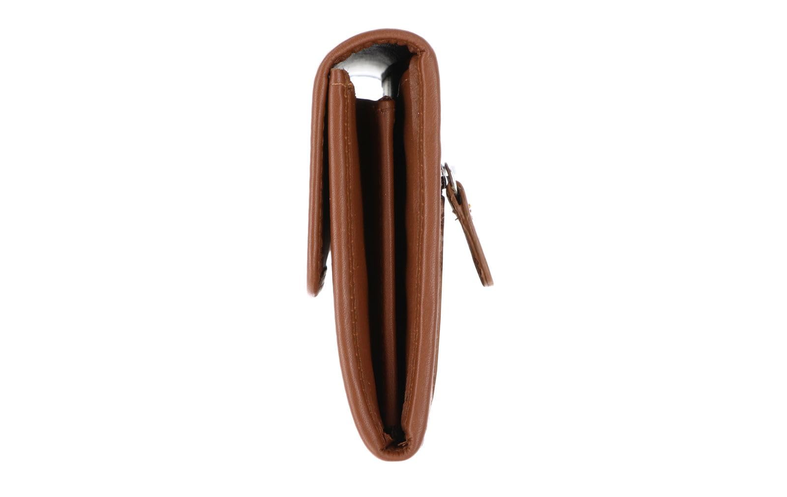 Golden Head Polo 2828 Damenbörse Cognac Rindsleder RFID
