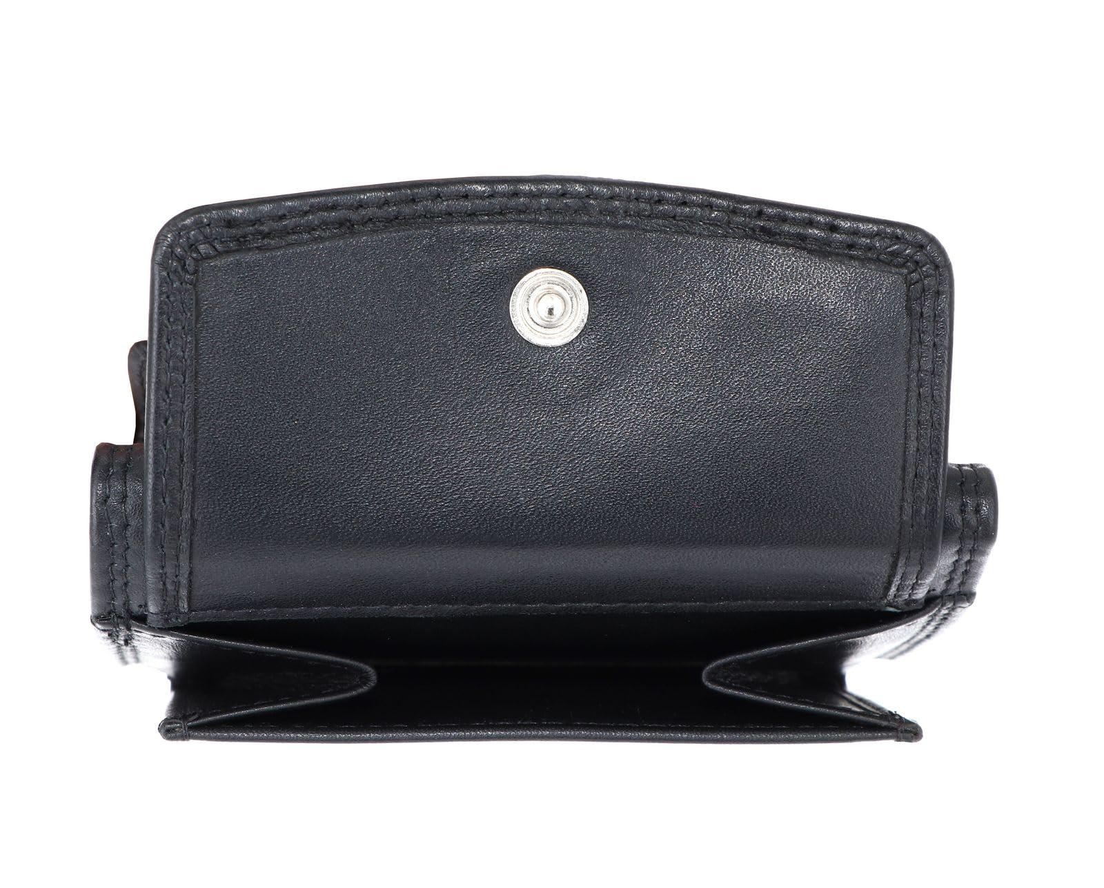 Golden Head Polo 1314 Geldbörse Schwarz RFID Nappa