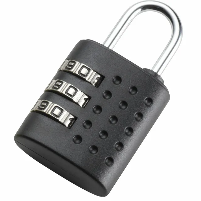 Alumaxx Utensilientaschen Zahlenschloss 3-stellig schwarz
