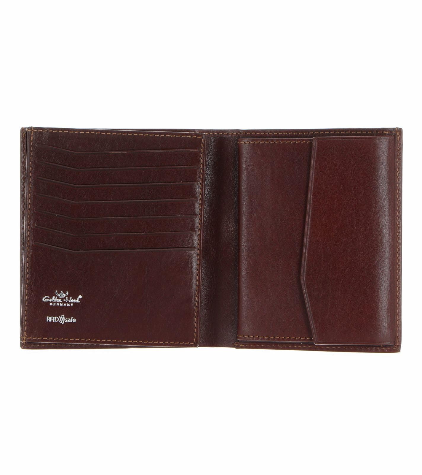 Golden Head Colorado 1230 Geldbörse Tabacco RFID Leder
