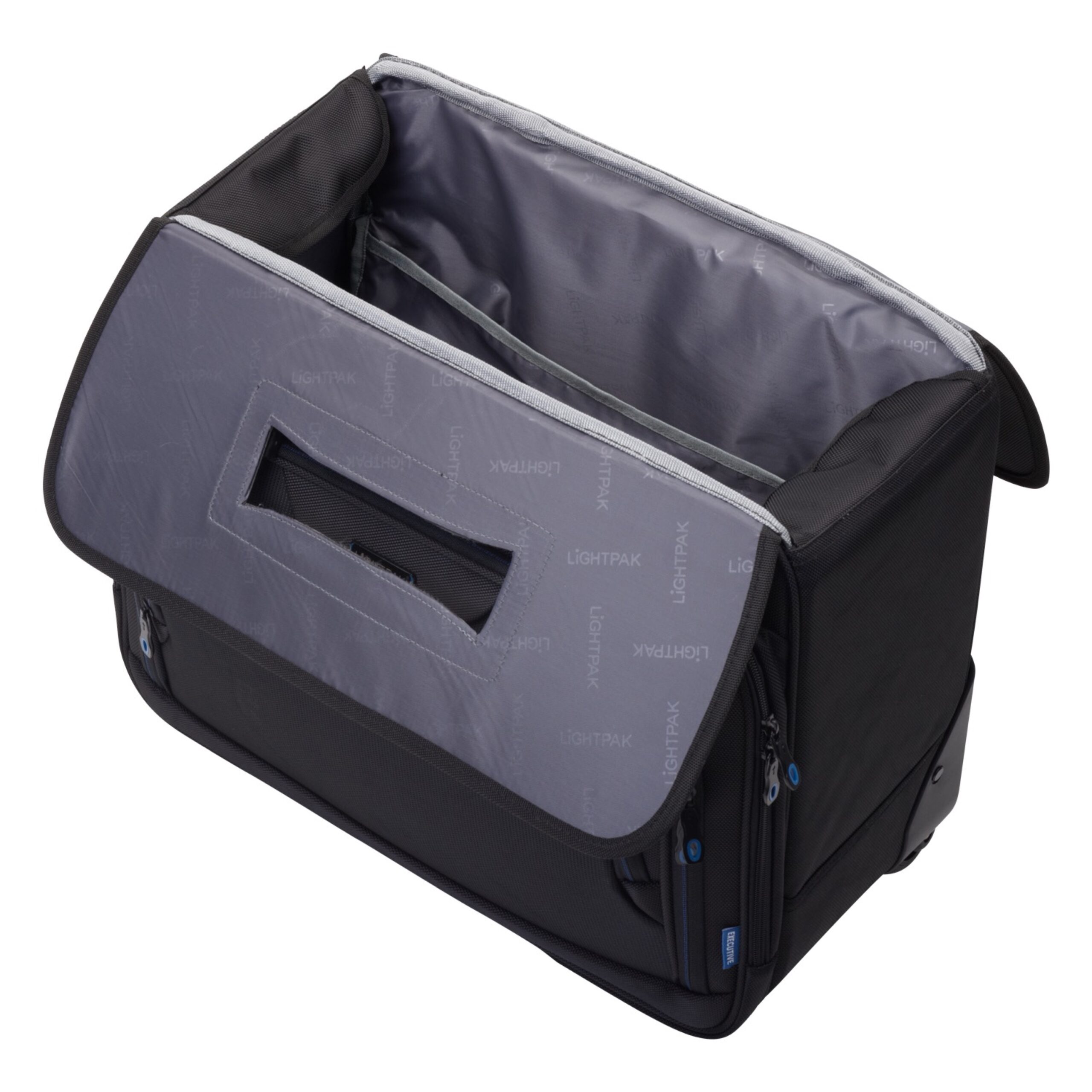 Alumaxx Pioneer Businesstrolley schwarz Polyester