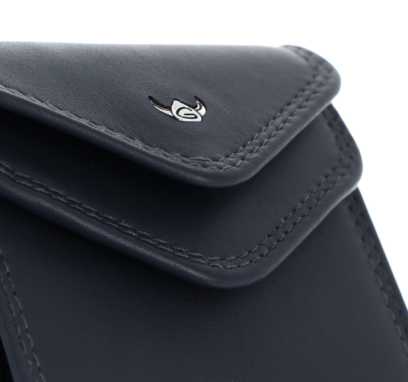Golden Head Polo 1005 Minischeintasche Marineblau Querformat