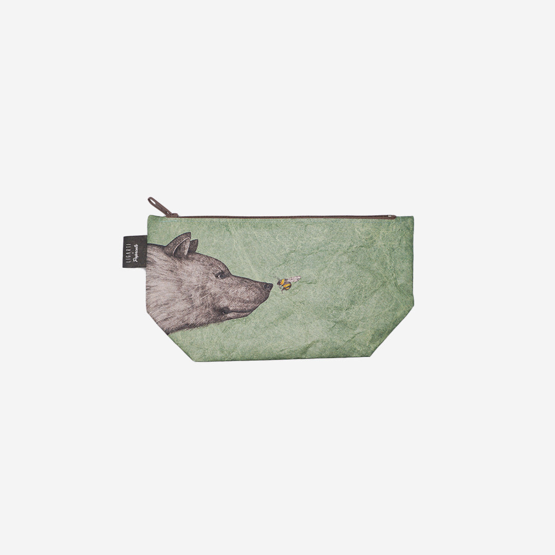 Paprcuts Kosmetiktasche Die Begegnung Tyvek 10 g waschbar