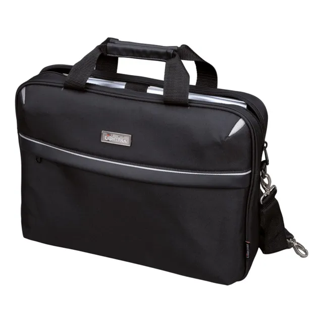 Alumaxx Sierra Laptoptasche 17 Zoll schwarz Polyester