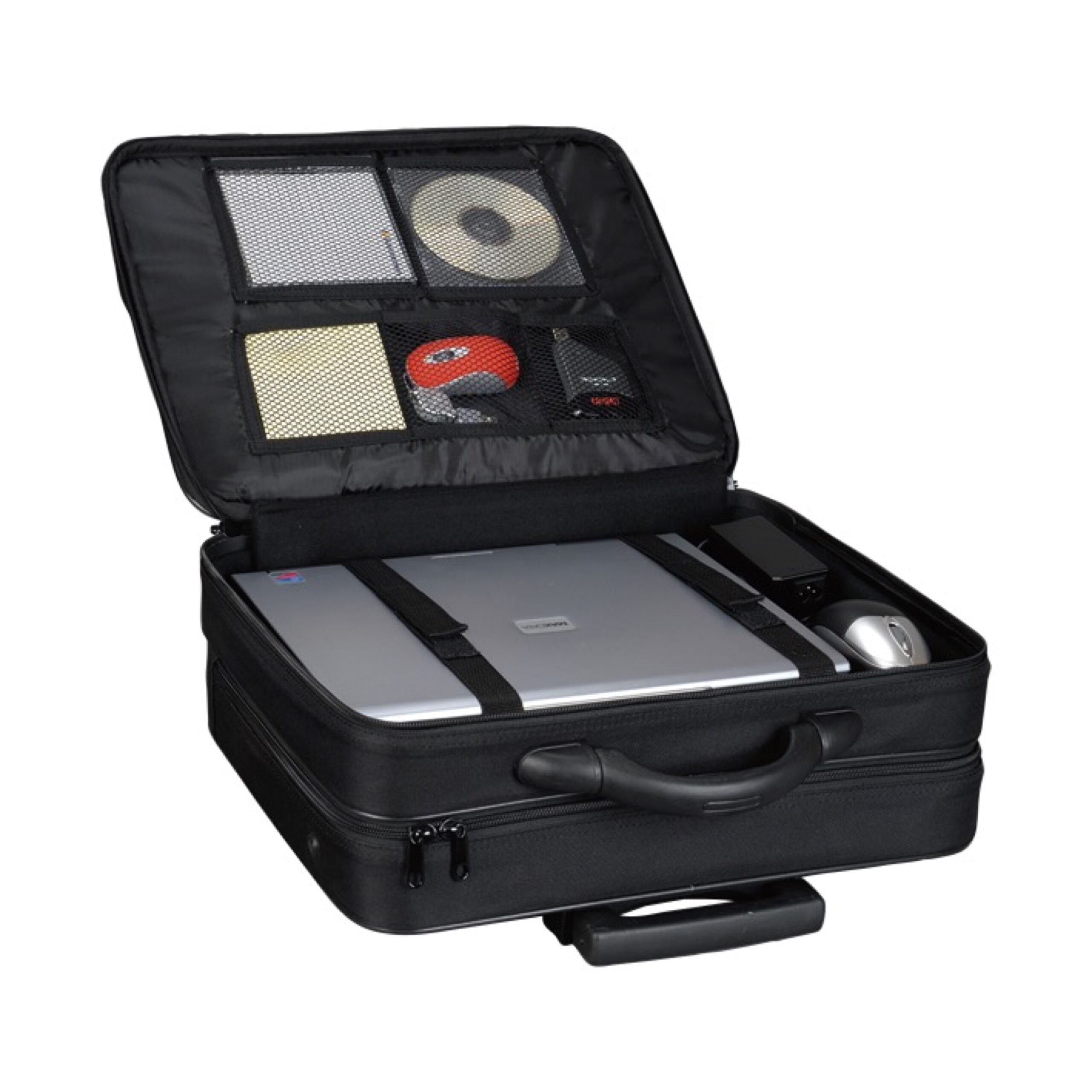 Lightpak Treviso Business Trolley 17 Zoll schwarz Polyester