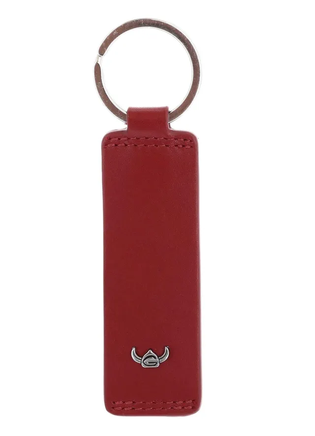 Golden Head Polo 5157 Schluesselanhaenger Rot Rindsleder
