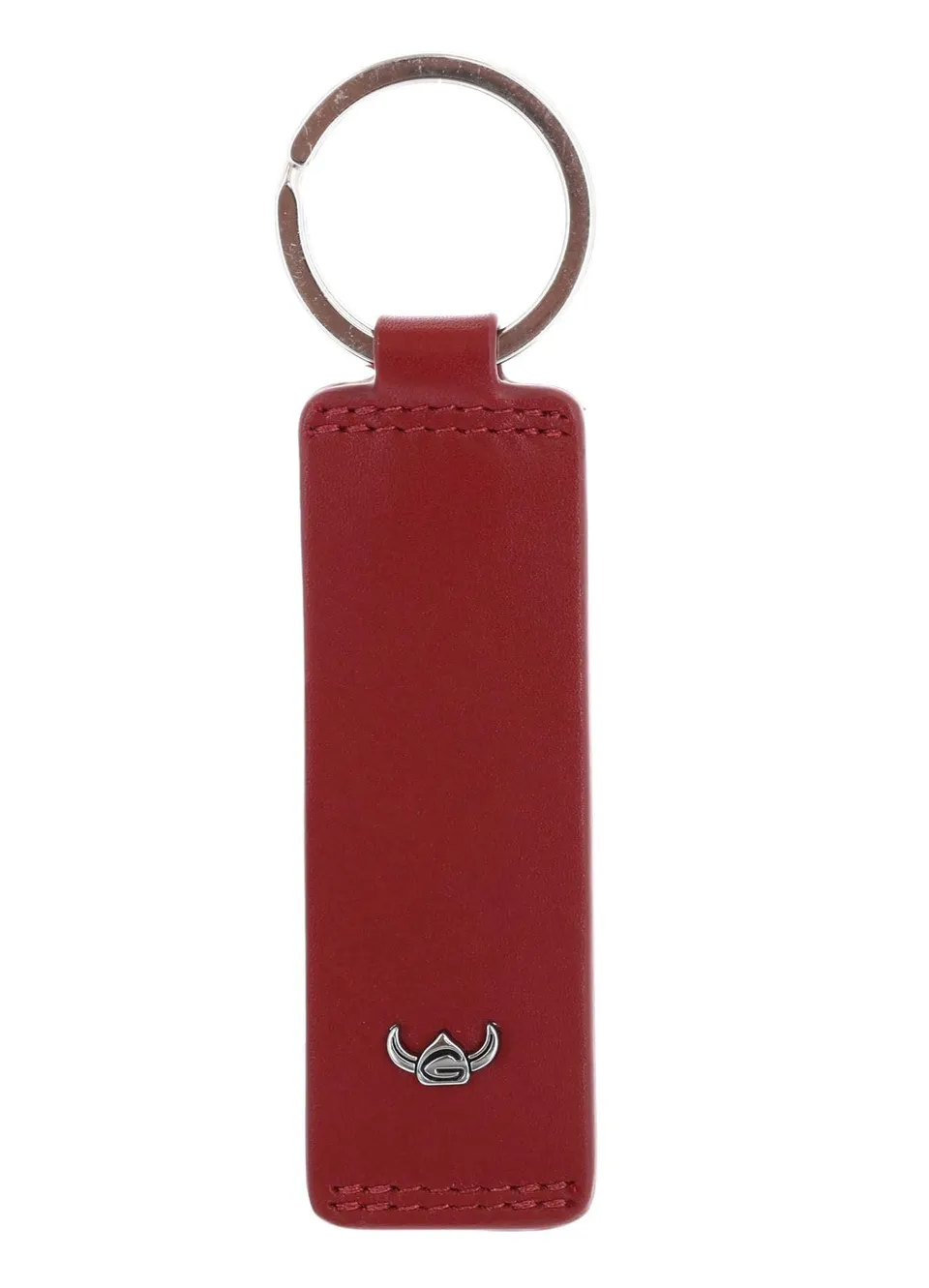 Golden Head Polo 5157 Schluesselanhaenger Rot Rindsleder