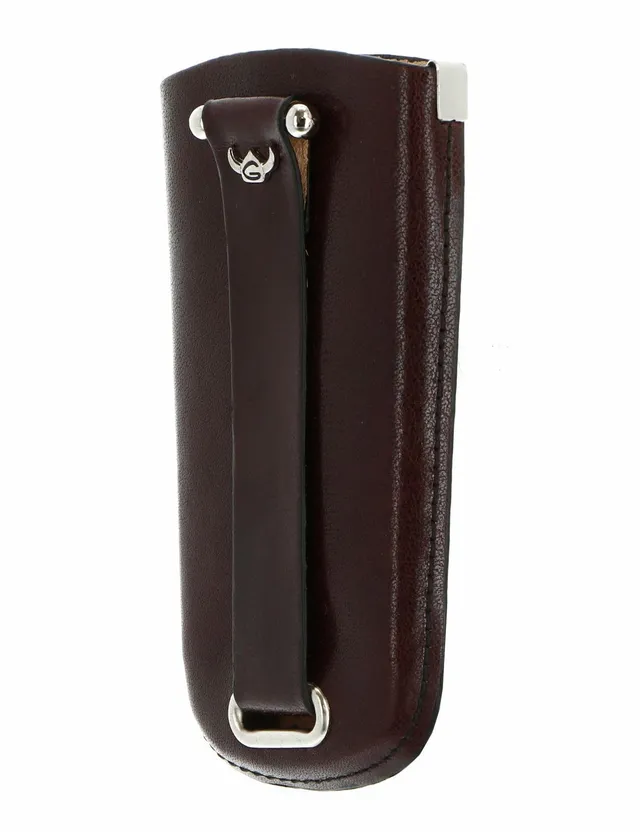 Golden Head Colorado Schlüsselmäppchen 5011 Bordeaux Leder