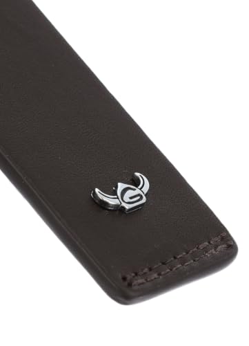 Golden Head Polo 5157 Schluesselanhaenger Dunkelbraun Rindsleder