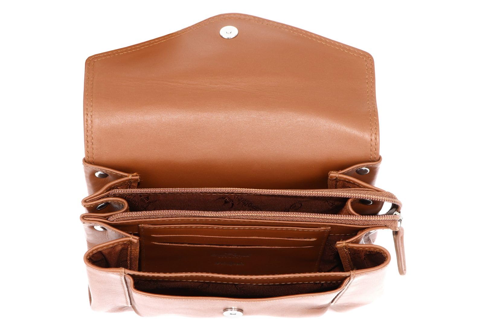 Golden Head Polo 2850 Geldbörse Cognac RFID Magnet