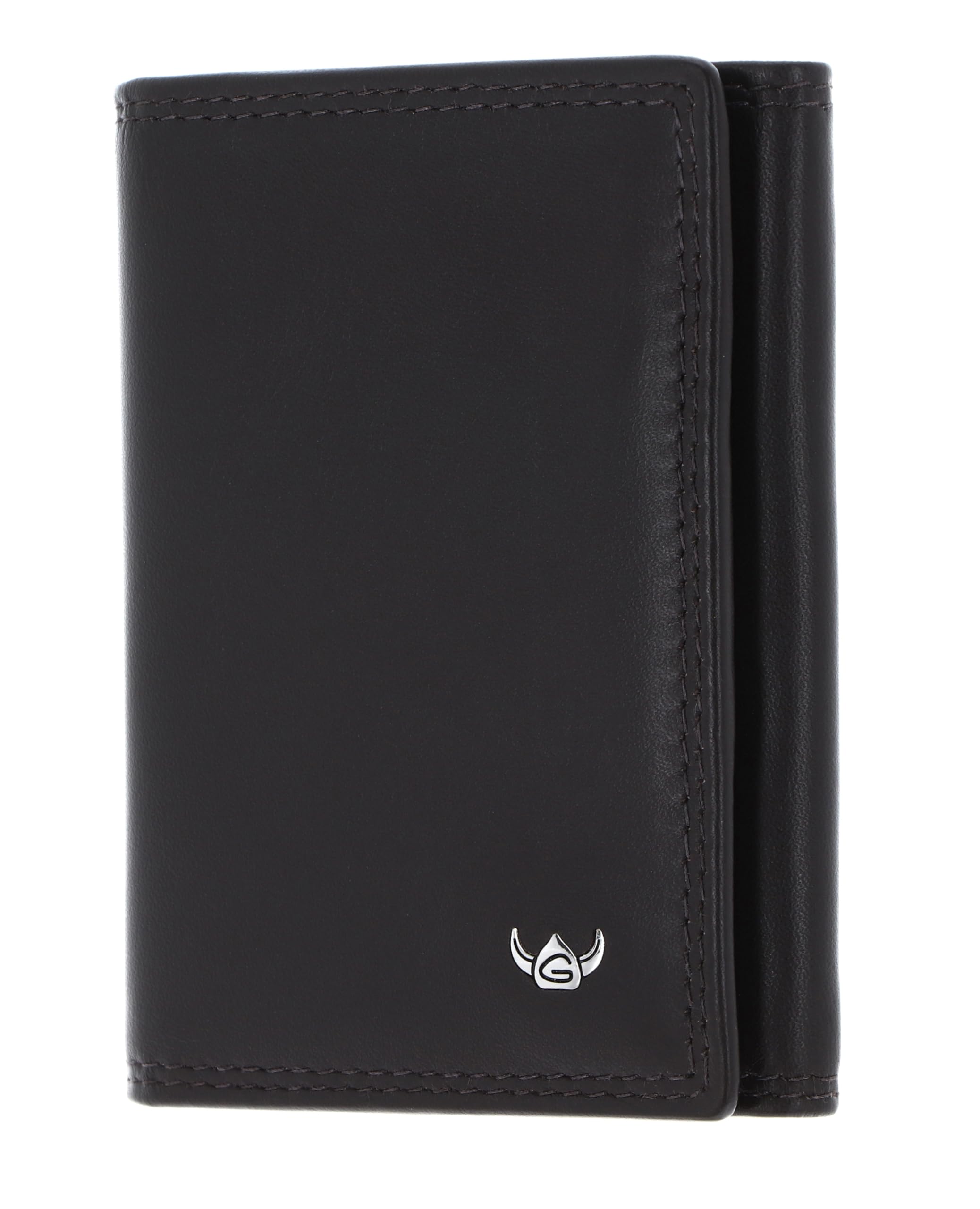 Golden Head Polo Minischeintasche 1011 Geldbörse Braun RFID