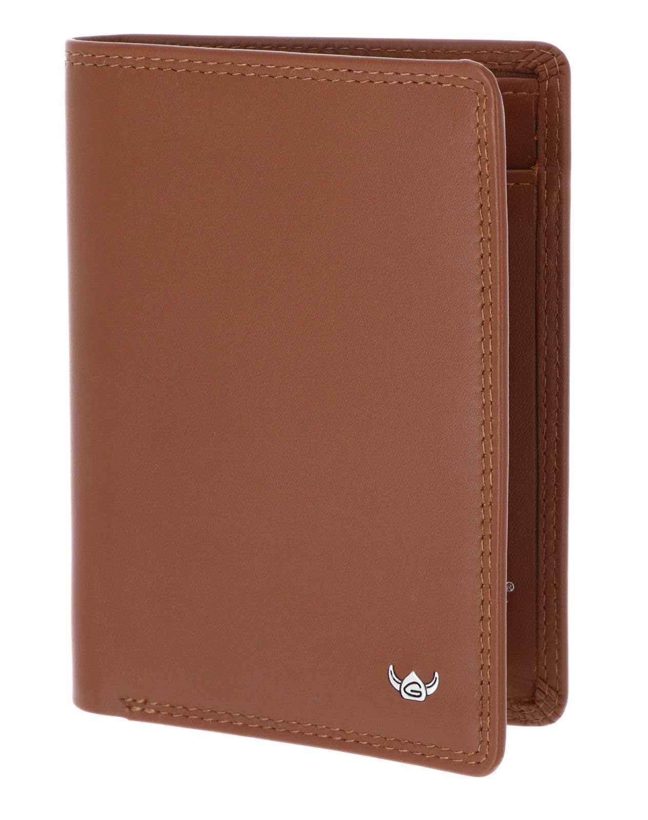 Golden Head Polo RFID Ausweisetui 4481 Rot Rindleder
