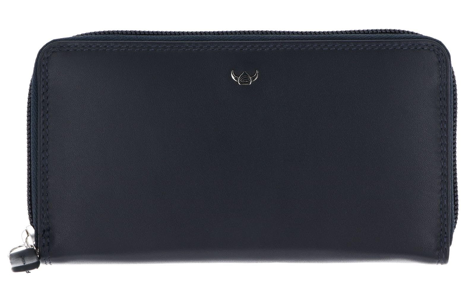 Golden Head Polo 2804 Geldbörse Marineblau RFID Leder