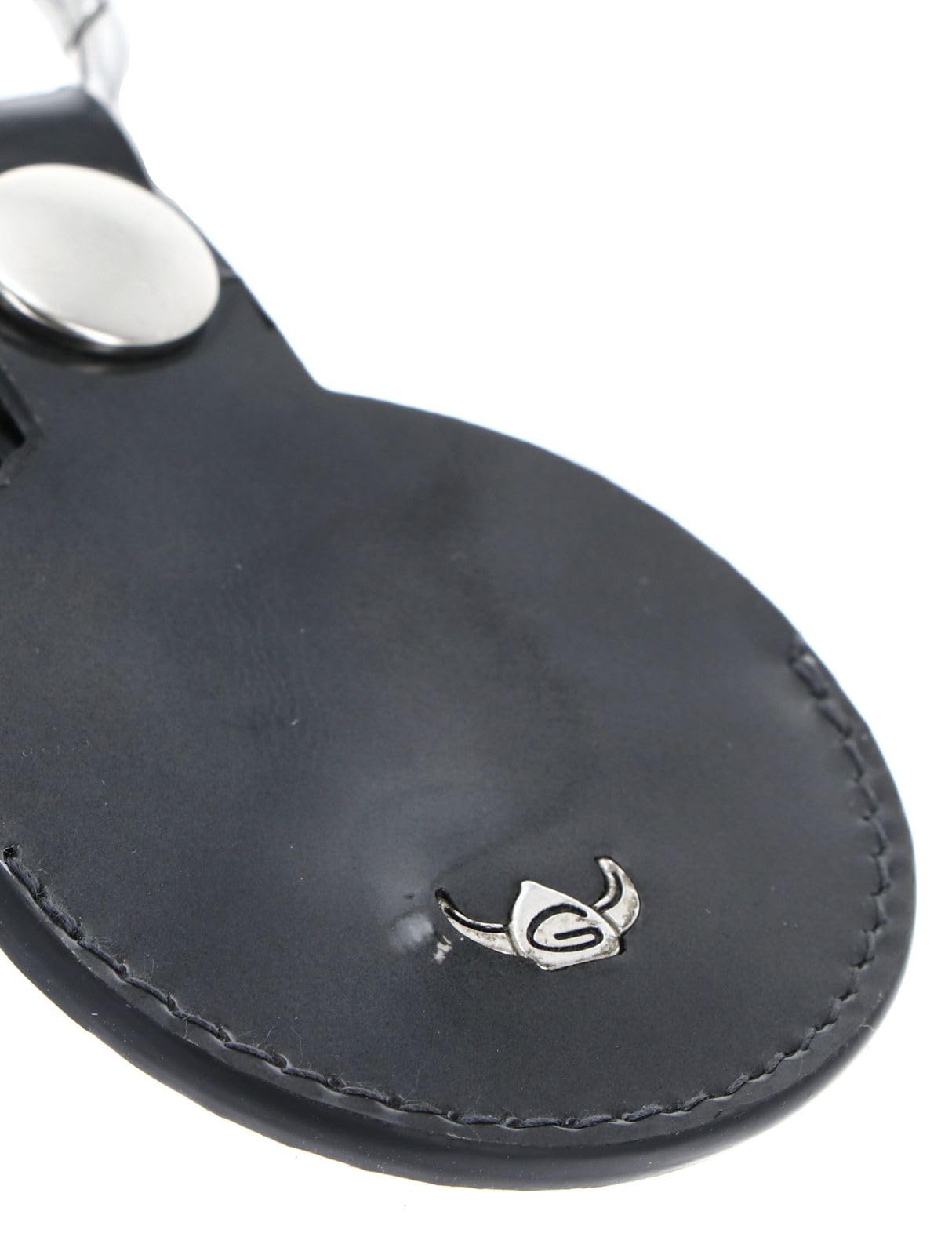 Golden Head Carrara Keyholder Tracker Anthrazit Leder