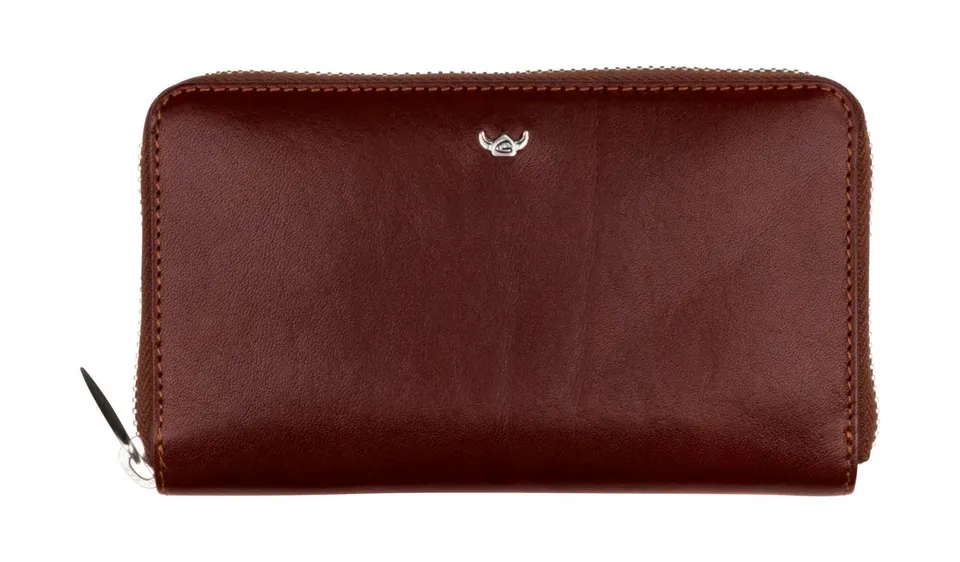 Golden Head Colorado Wallet Geldbörse Tobacco Braun RFID