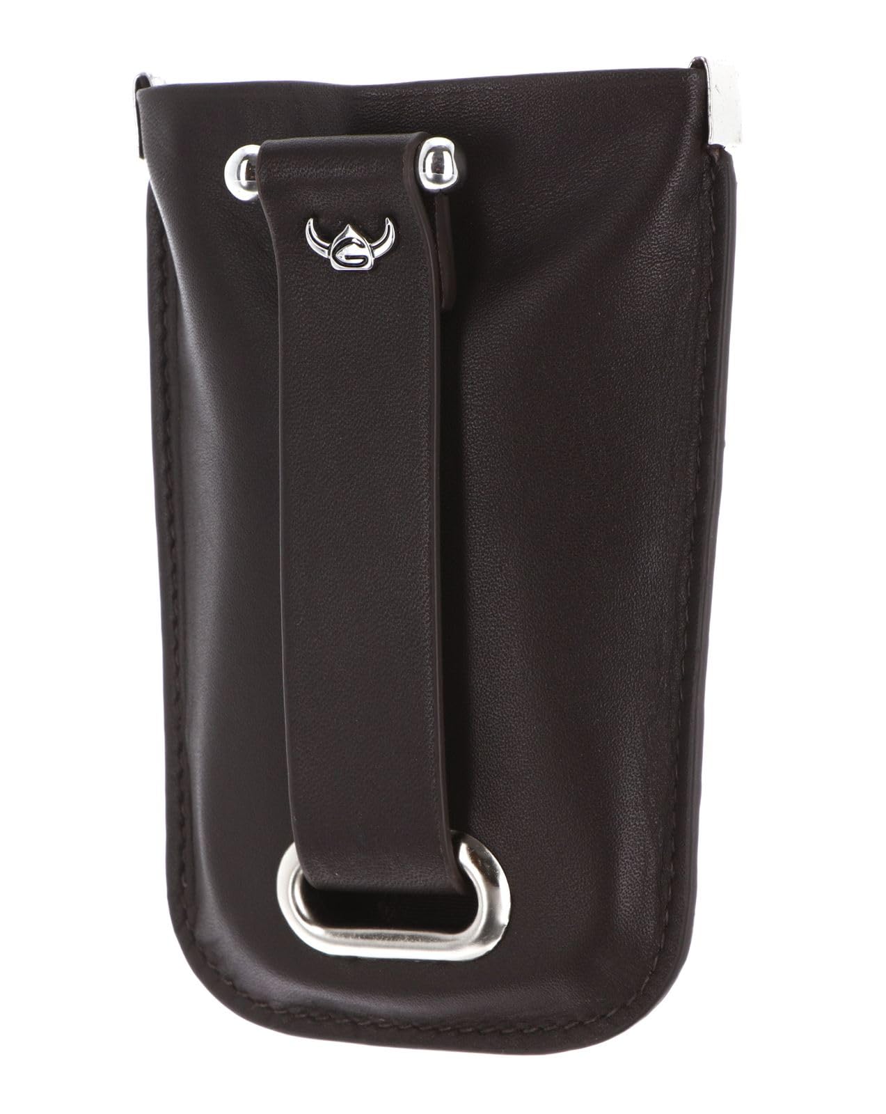 Golden Head Polo 5010 Schlüsseletui Leder Schwarz Rindsleder