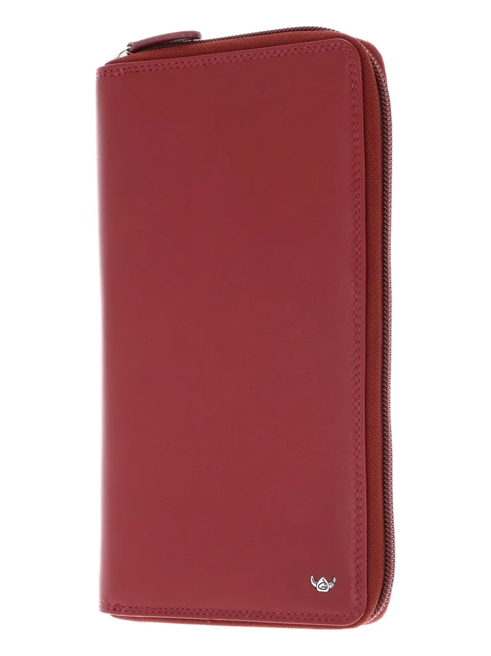 Golden Head Polo 4487 Reiseetui Rot RFID Leder