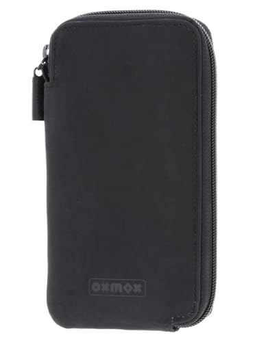 oxmox New Cryptan Mobile Wallet Geldbörse Schwarz Handy