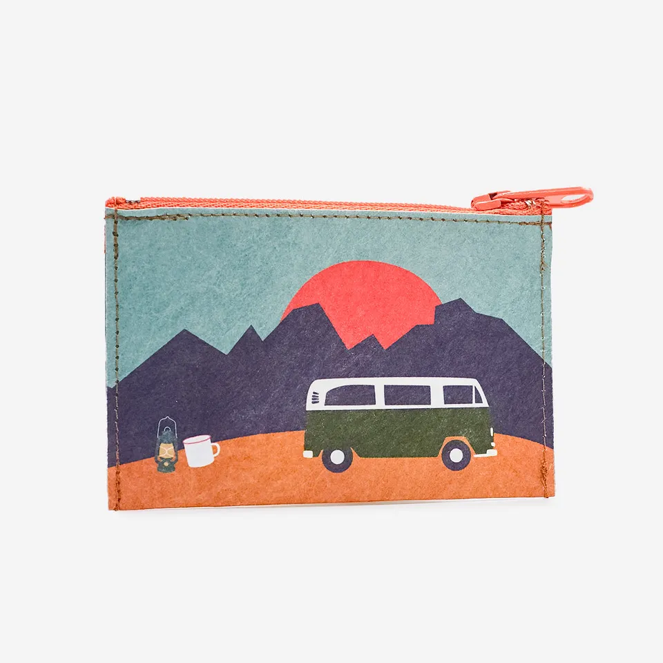 Paprcuts Münzbörse Vanlife Roadtyping Geldbeutel RFID