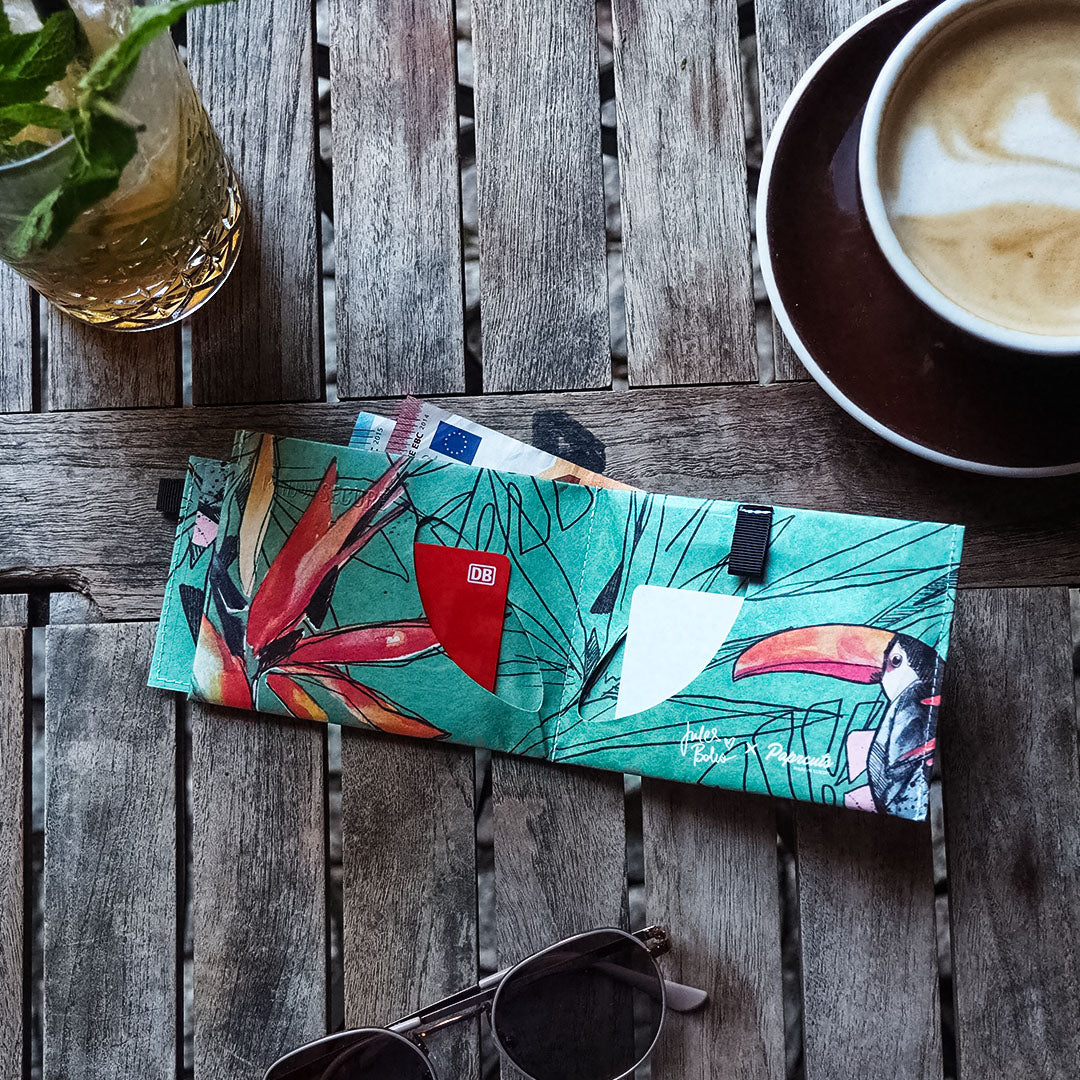 Paprcuts RFID PRO Wallet Vivid Tucano Portemonnaie RFID-Schutz