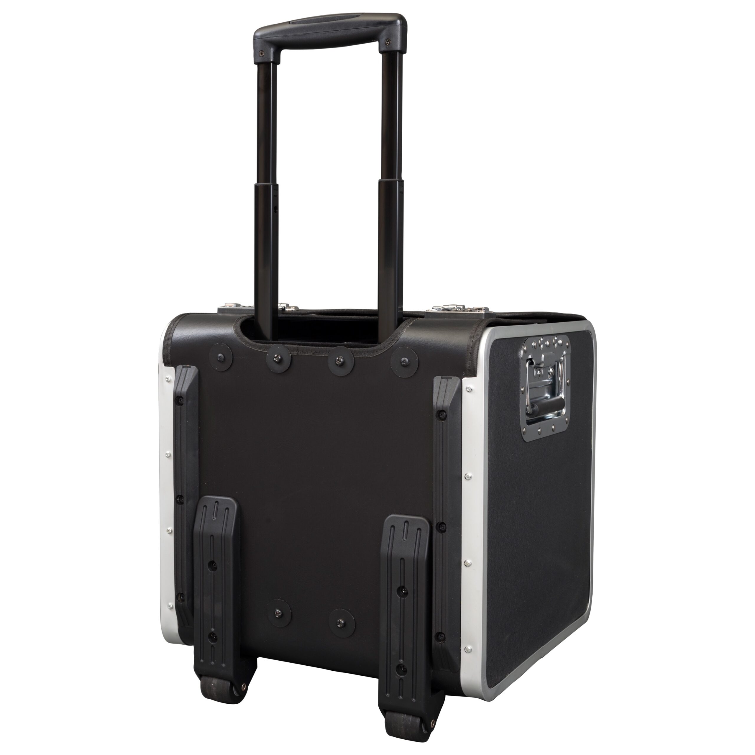 Alumaxx Parma Aktenkoffer schwarz Trolley Zahlenschloss
