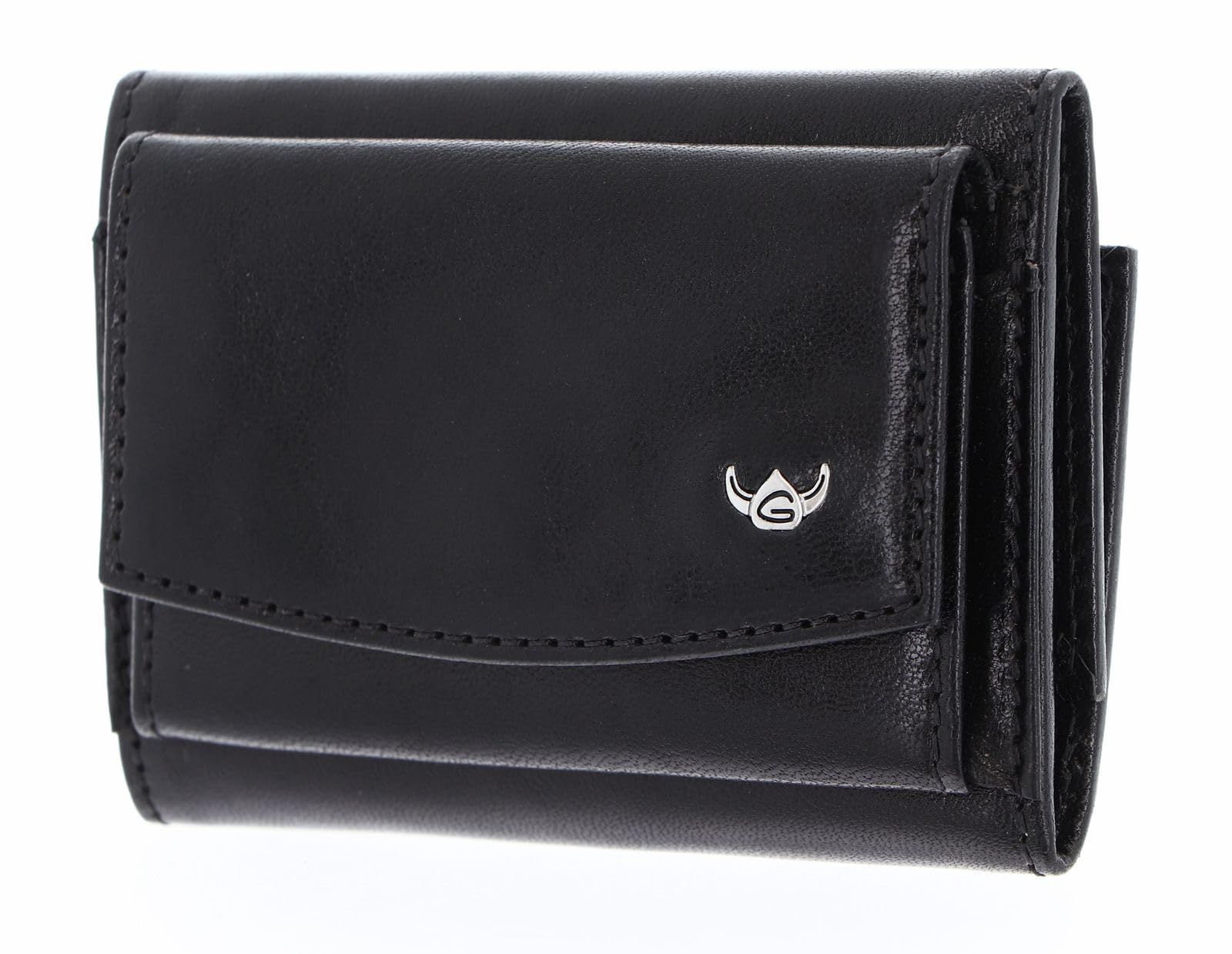Golden Head Colorado Classic Minigeldbörse 9 cm schwarz Leder