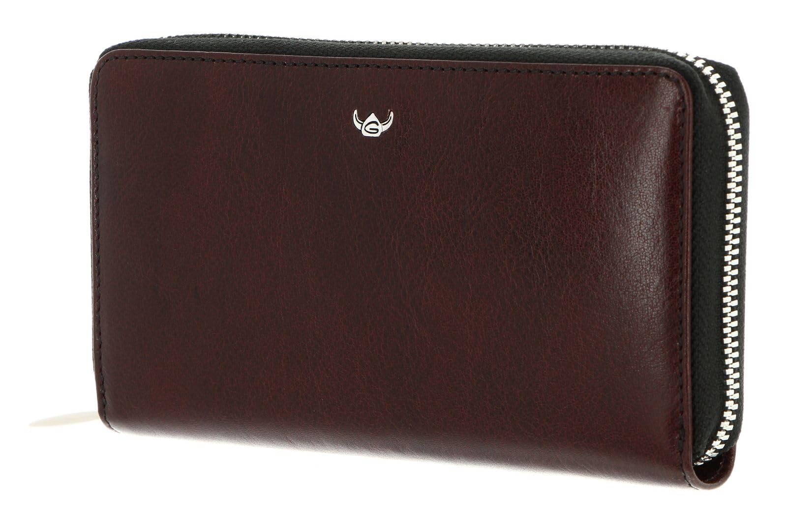 Golden Head Colorado 2804 Damenbörse Braun RFID 15,5cm