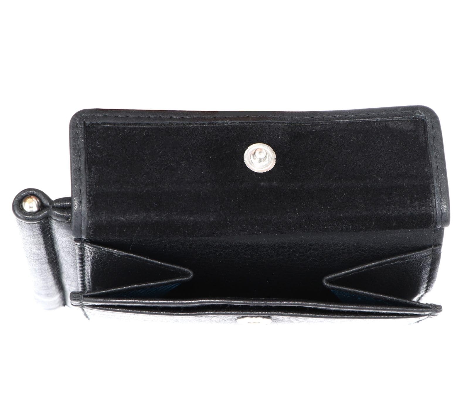 Golden Head Capri 1921 Geldklammer Schwarz Nappa RFID