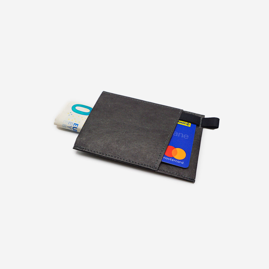 Paprcuts RFID PRO Wallet Just Black Portemonnaie RFID-Schutz