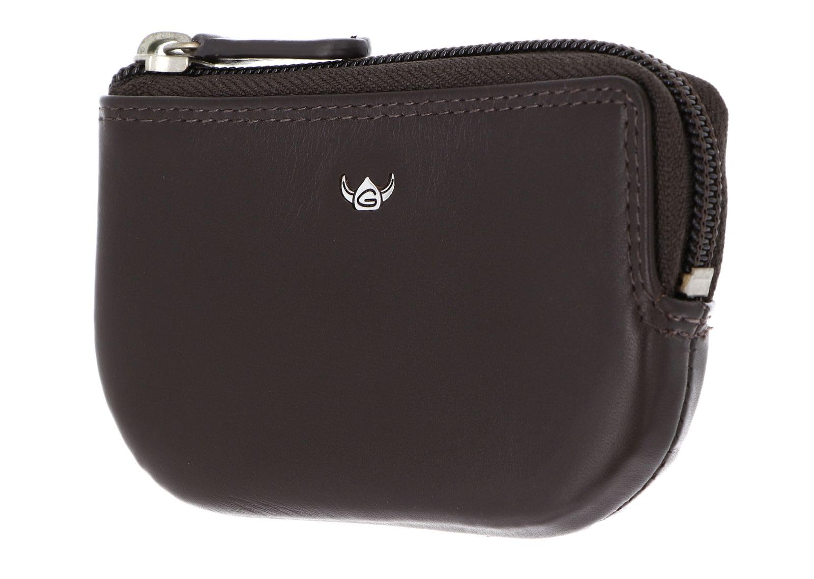 Golden Head Polo 5106 Schlüsseletui Schwarz Rindsleder mit Kartenfach
