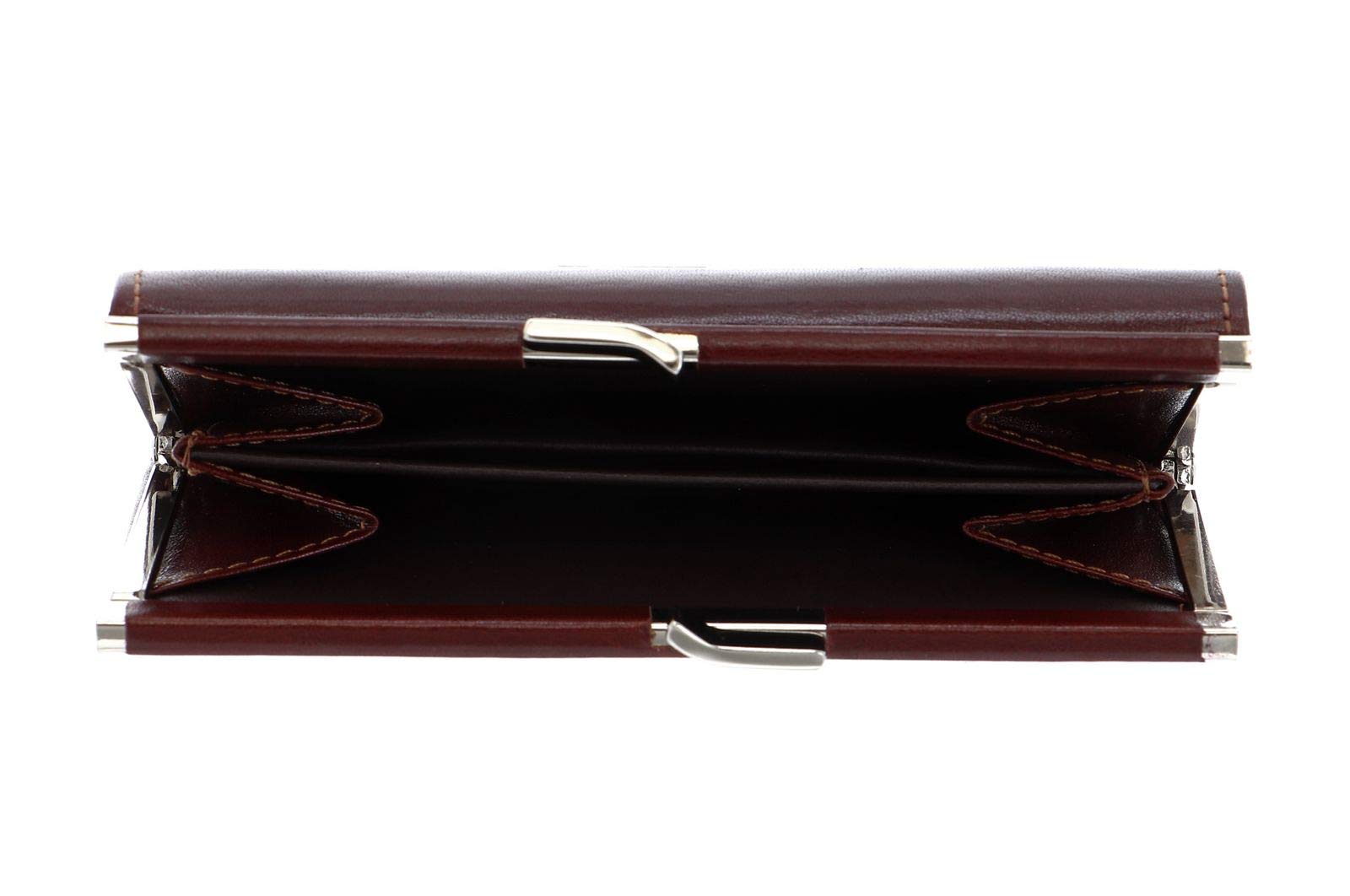 Golden Head Colorado Bügelbörse 14 cm Tabacco Rindsleder Münzfach