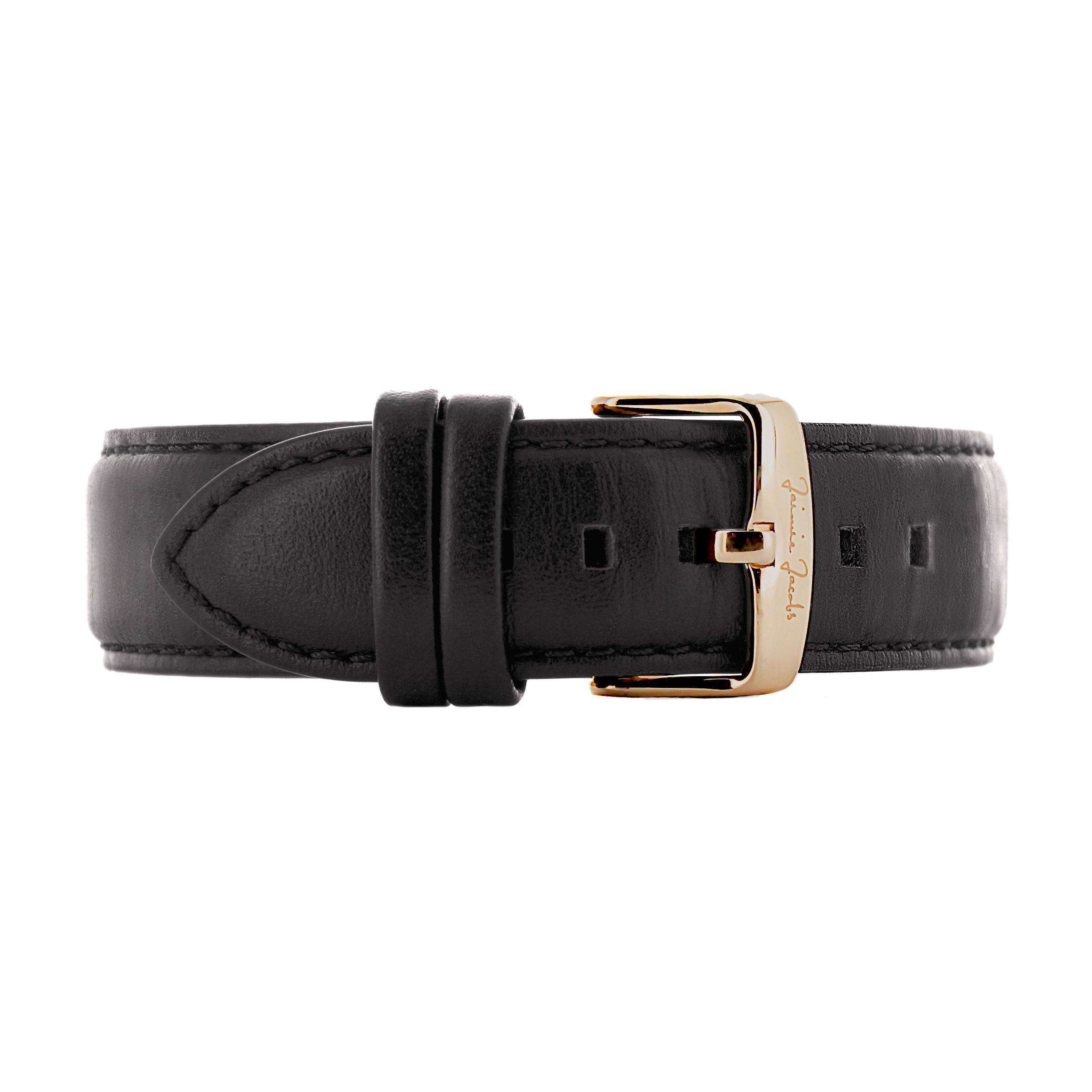 Jaimie Jacobs Watch Lehel Sunrise Uhr Silber 42mm Leder