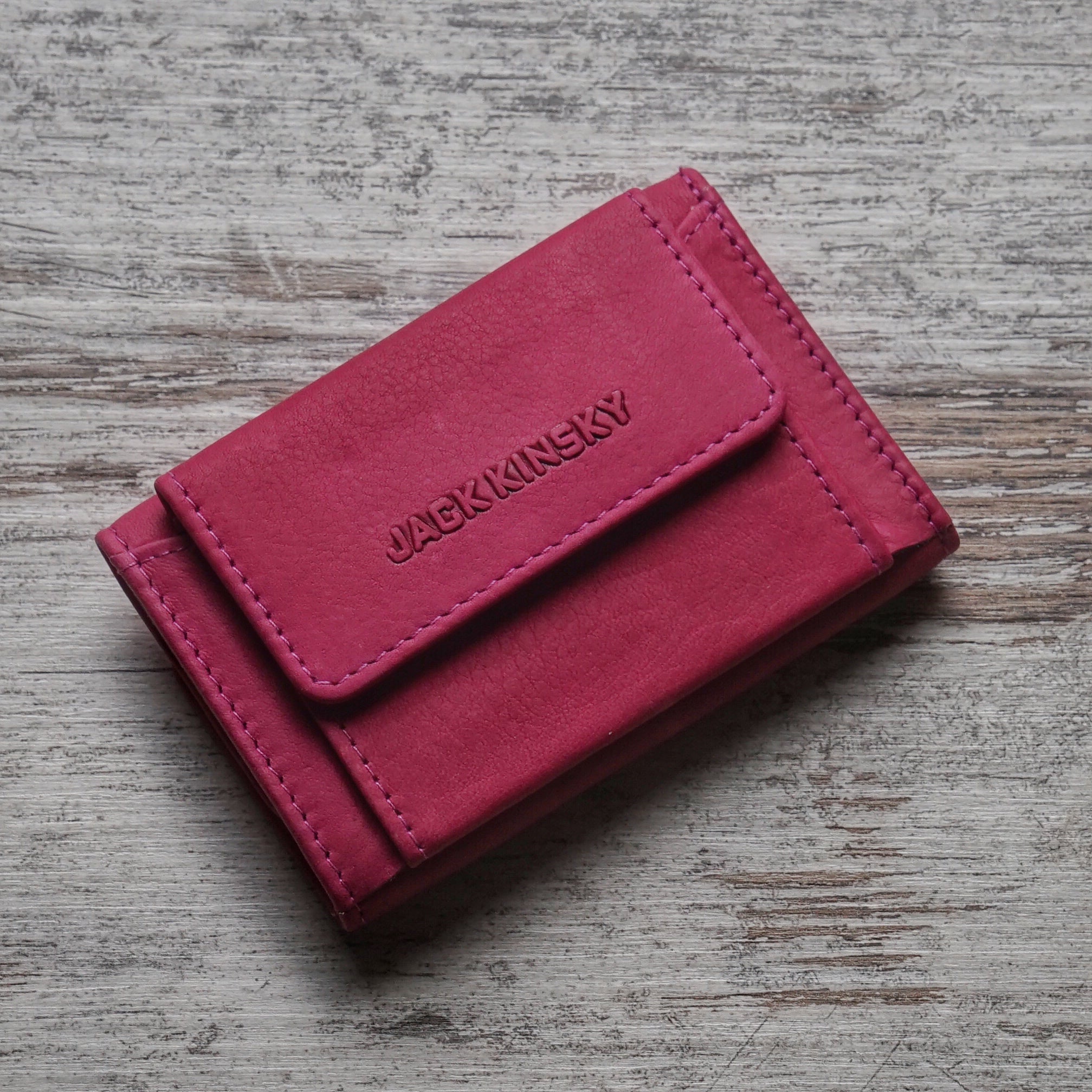 Jack Kinsky Aruba 509 Minibörse Schwarz RFID