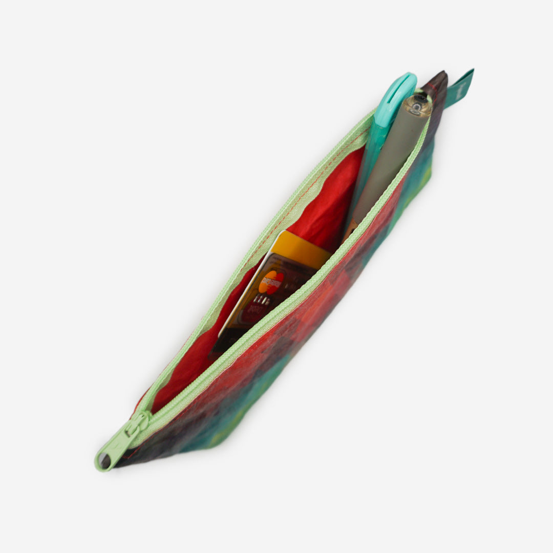 Paprcuts Federtasche Tropical Heat Federmäppchen bunt Tyvek