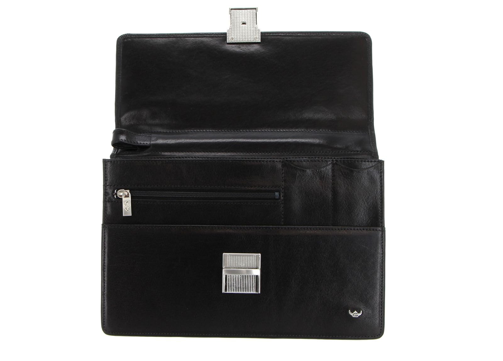 Golden Head Colorado Classic Mens Bag Henkeltasche schwarz Rindsleder