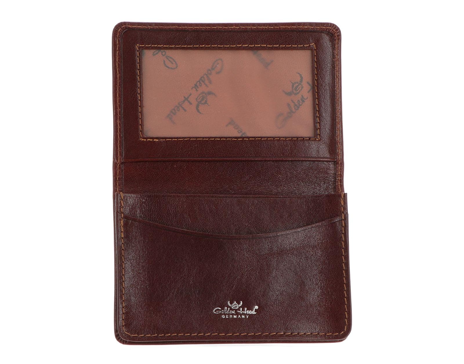 Golden Head Colorado Classic Kreditkartentui Leder tobacco
