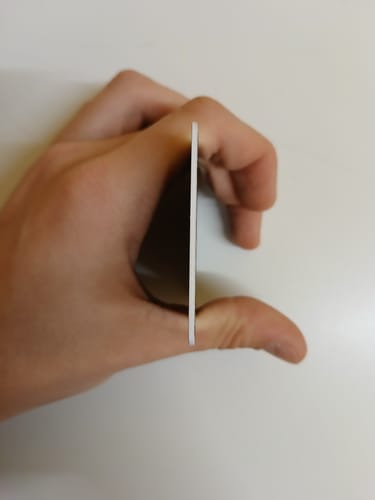 Jaimie Jacobs Nano Boy RFID Schutzkarte Scheckkartenformat