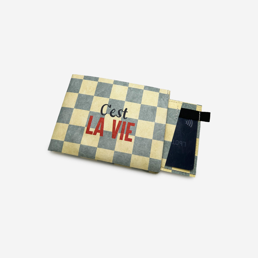 Paprcuts RFID PRO Wallet C'est la vie Portemonnaie RFID-Schutz