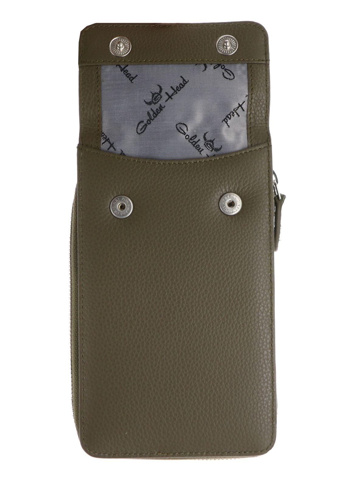 Golden Head Palma 4045 Handytasche Oliv Leder RFID