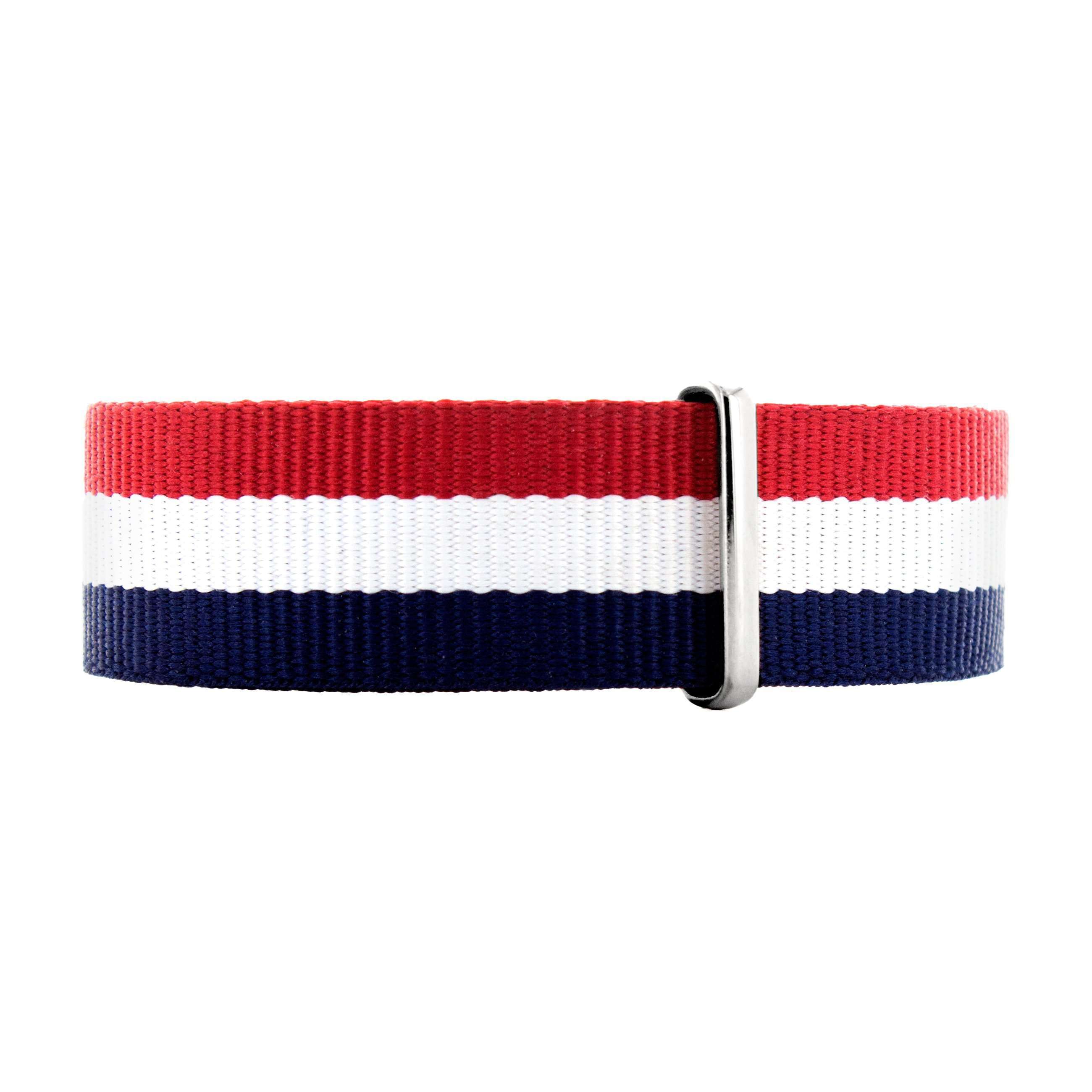 Jaimie Jacobs Maxvorstadt Uhrenarmband 20mm Silber