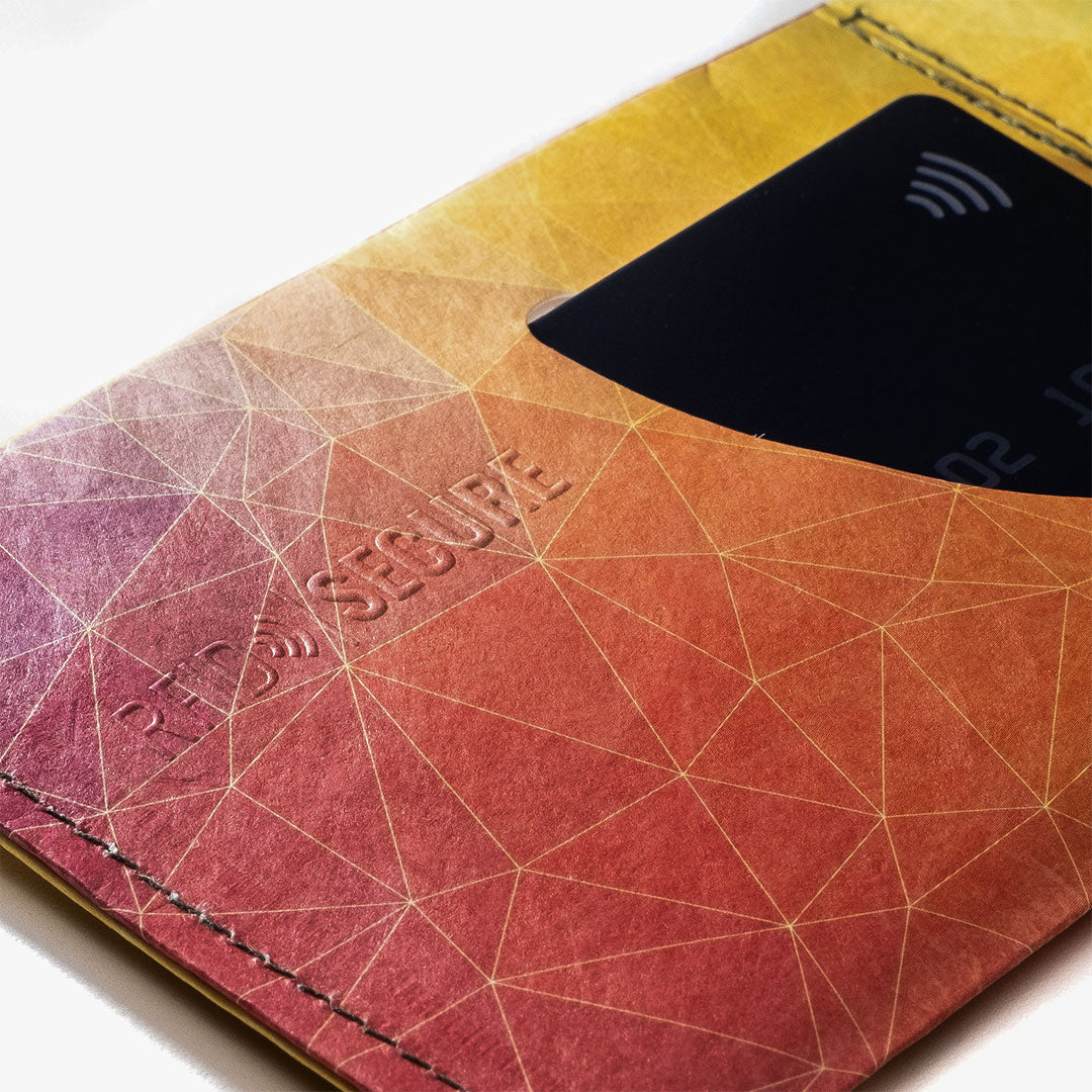 Paprcuts RFID Wallet Diamond Dawn Portemonnaie bunt RFID
