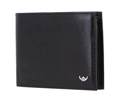 Golden Head Colorado Classic Scheintasche 11 cm Schwarz Leder
