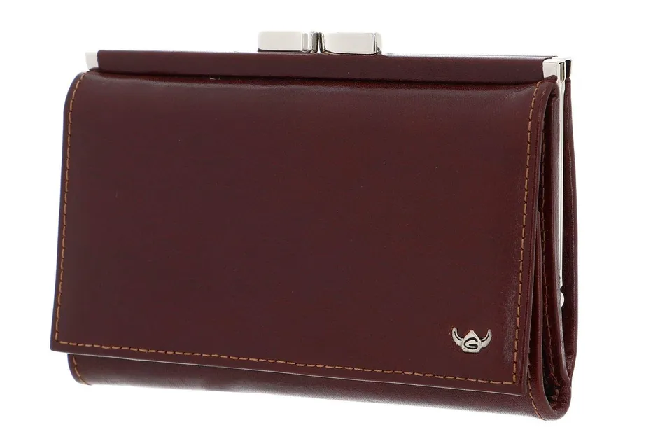 Golden Head Colorado Bügelbörse 14 cm Tabacco Rindsleder Münzfach