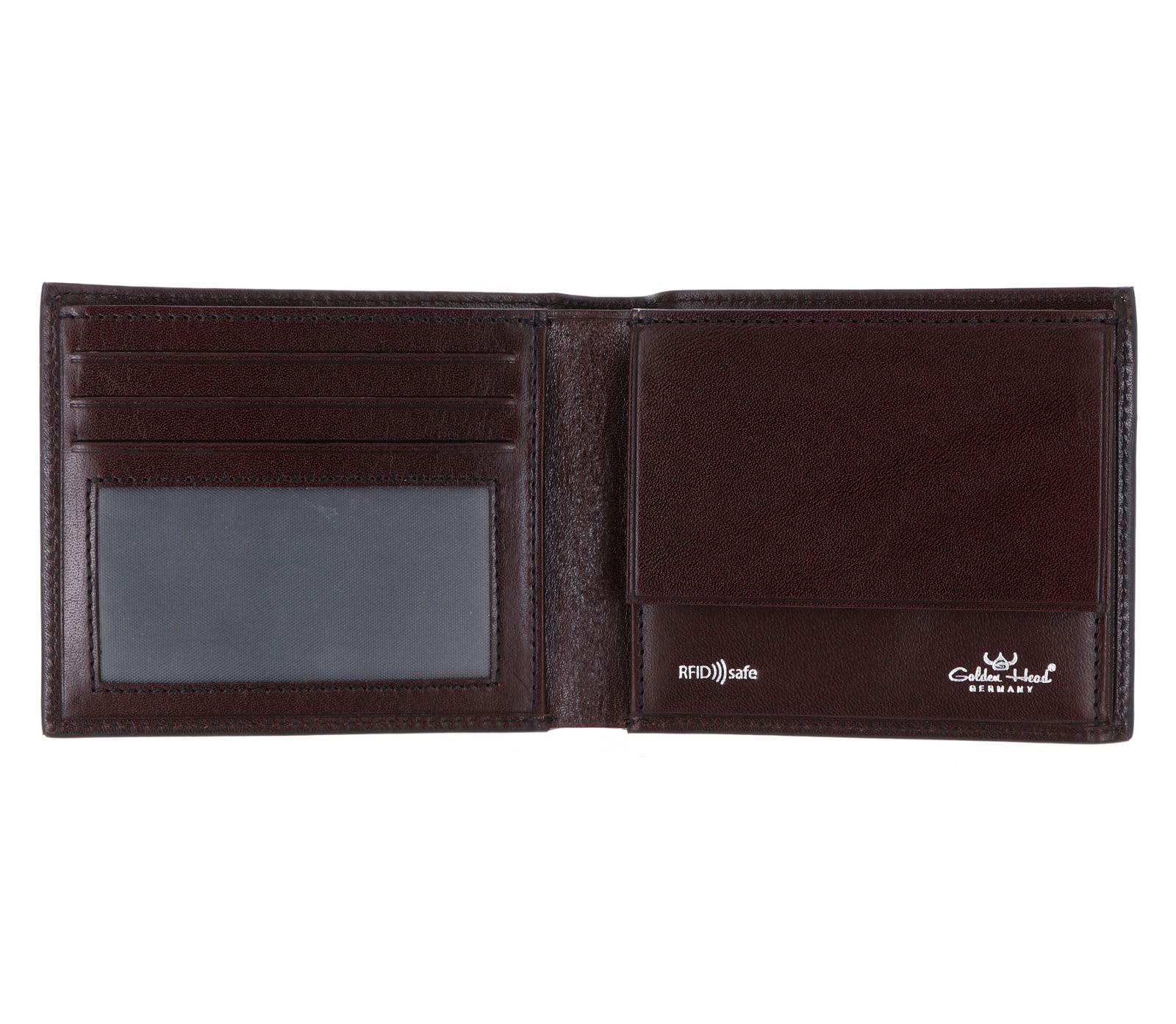 Golden Head Colorado 1133 Geldbörse Bordeaux RFID